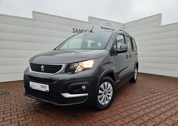 samochody osobowe Peugeot Rifter cena 64900 przebieg: 175500, rok produkcji 2018 z Gorlice